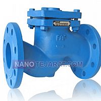 شیر یکطرفه سوپاپی فلنچدار  FAF2250  شیر یکطرفه سوپاپی فلنچدار  FAF2250